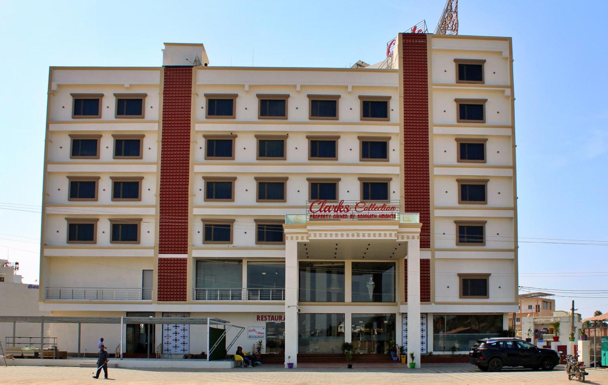 Clarks Collection Somnath Otel Dış mekan fotoğraf