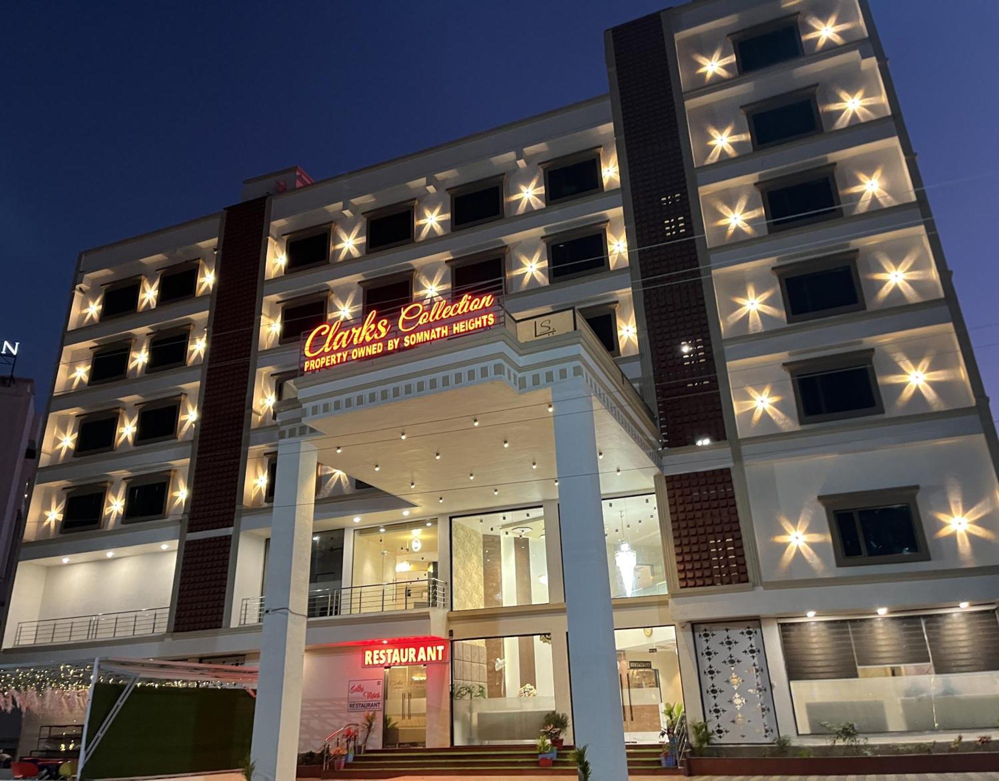 Clarks Collection Somnath Otel Dış mekan fotoğraf